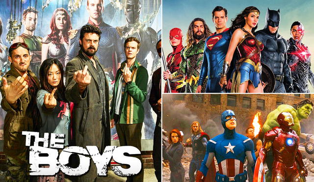El cine de superhéroes tiene más de un detractor. Foto: composición / Amazon / Disney / Warner Bros