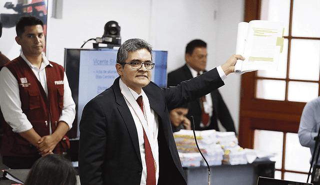 Fiscal Pérez asegura que las garantías a testigos están firmes