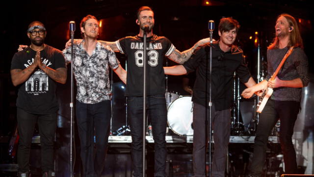 New England Patriots campeones: Maroon 5 se presentó en el show de medio tiempo del Super Bowl 2019