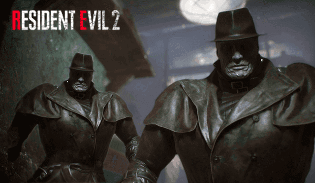YouTube: tenebroso glitch de Resident Evil 2 clona a Mr. X [VIDEO]