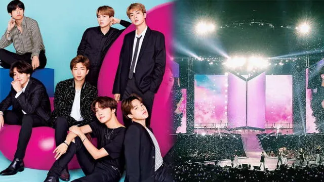 La gira Map of the soul de BTS visitará Barcelona en julio.