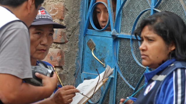 Censo 2017: un millón de peruanos se inscribieron para ser encuestadores 