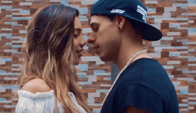 YouTube: Hugo García estrenó su primer video junto a su novia Mafer Neyra