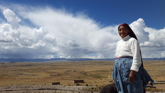 Cusco: La mujer que demandó al Estado para hacer justicia por su comunidad