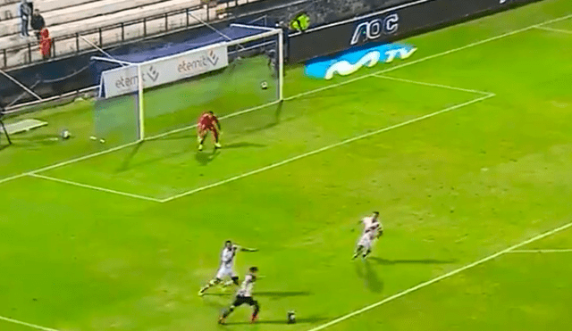 Alianza Lima vs Municipal: golazo de Alejandro Hohberg para el 2-1 en Matute | VIDEO