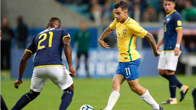 Brasil vs. Ecuador: revive lo mejor del triunfo del ‘Scratch’ por 2-0 rumbo a Rusia 2018 [VIDEO]