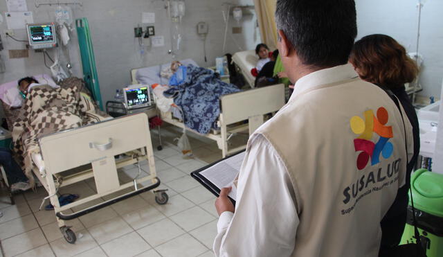 Tumbes: Susalud monitorea atención en hospitales por alerta sanitaria