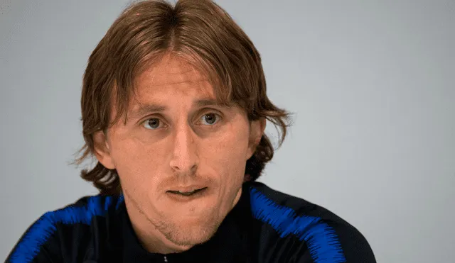 Modric: "Cambiaría todos mis títulos por ganar un Mundial con Croacia"