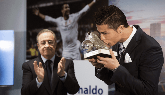 Cristiano Ronaldo se cansó de los “malos tratos” del presidente del Real Madrid
