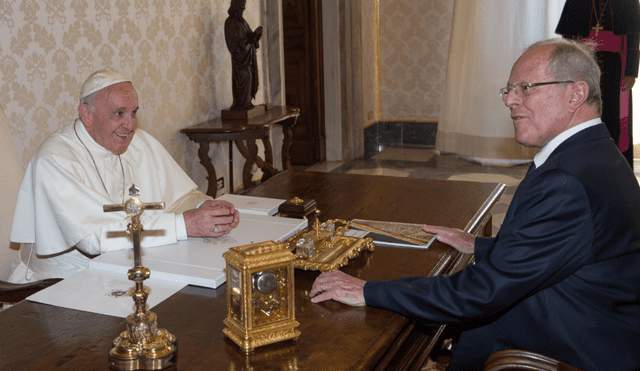 PPK: “Papa Francisco trae un mensaje de paz, diálogo y entendimiento”