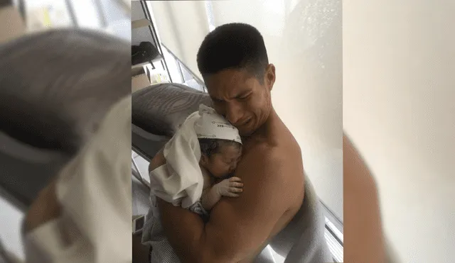 Chyno Miranda anuncia el nacimiento de su primer hijo con emotivas imágenes