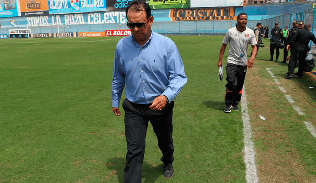 Juan Reynoso tiene todo listo para ser el nuevo técnico de Real Garcilaso