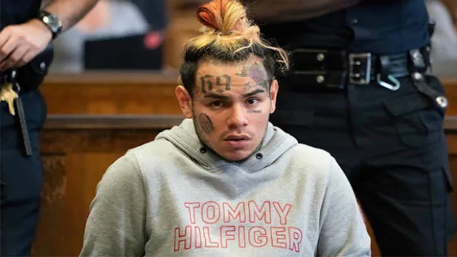 Tekashi 6ix9ine es detenido.