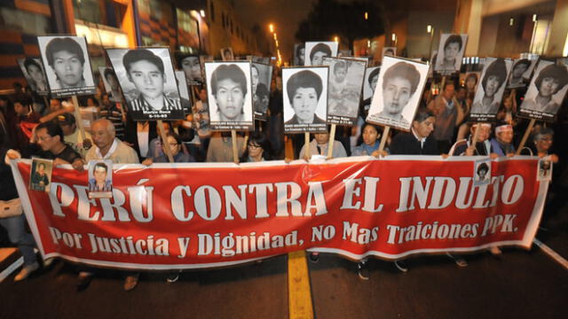 Alberto Fujimori: ciudadanos marcharon contra eventual indulto al expresidente [FOTOS]
