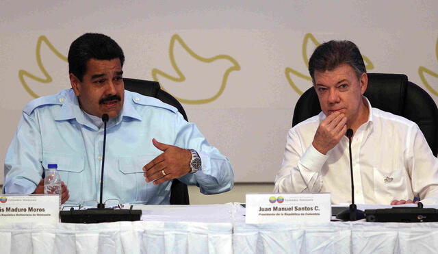 Maduro denuncia complot para desatar conflicto con Colombia