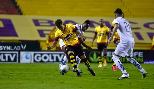 Barcelona y LDU definen al campeón 2020 de Ecuador. Foto: El Canal del Fútbol/Twitter