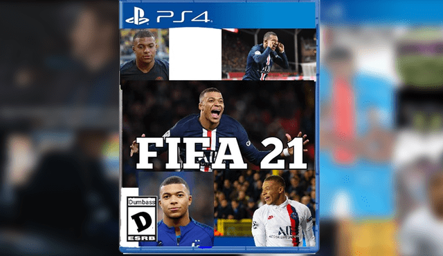 Desliza para ver los memes de FIFA 21 que circulan en Facebook. Foto: Captura.