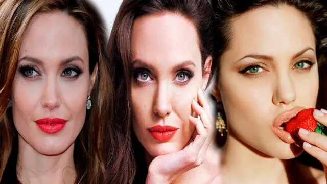 Angelina Jolie, Brad Pitt, labios
