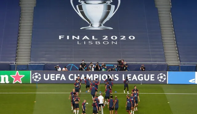 Final Champions League 2020: Bayern vs. PSG. Foto: AFP
