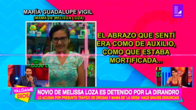 Melissa Loza: ¿Quién es Juan Diego Álvarez, la pareja de la exchica reality que fue detenido? 