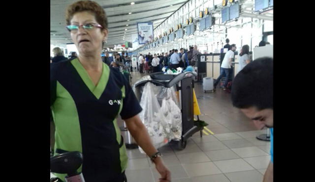 Chile: chica reality venezolana a trabajadora: “No me saco fotos con quien recoge la basura”