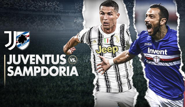 Juventus debuta en la temporada de la Serie A, enfrentando a Sampdoria. | Composición de Fabrizio Oviedo.