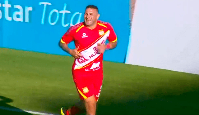 Binacional vs. Sport Huancayo: Neumann quedó solo y anotó el 1-0 en Juliaca [VIDEO]