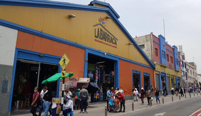 Centros comerciales no atenderán este 19 de enero, por paro nacional. Foto: Wilder Pari/URPI-LR