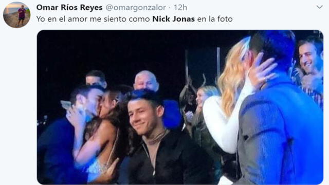 Nick Jonas se convierte en meme tras protagonizar foto viral 