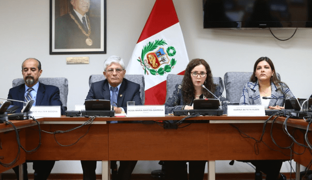 Comisión Lava Jato reanuda sesiones en medio de polémica por Rosa Bartra