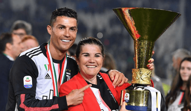 Cristiano Ronaldo sorprendió a su madre con lujoso regalo. | Foto: EFE