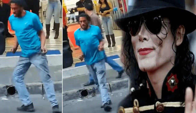Facebook viral: Ebrio escucha 'Billie Jean' y se pone a bailar como Michael Jackson [VIDEO]