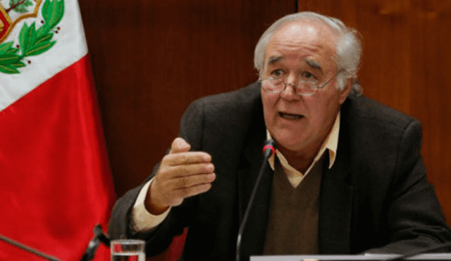 García Belaunde pide renuncia de jefe de la ONPE tras denuncia de favorecimiento