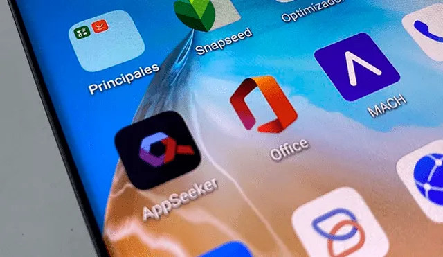 Gracias a la aplicación AppSeeker, puedes encontrar y descargar casi toda app de Google y terceros en tu celular Huawei.