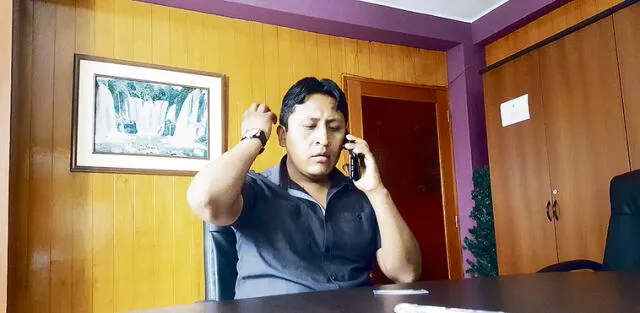 Dirigente ratifica con audio que coimeó a regidor de Tacna