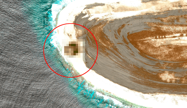Google Maps: Localizan posible OVNI en isla desierta y causa miedo [FOTOS]