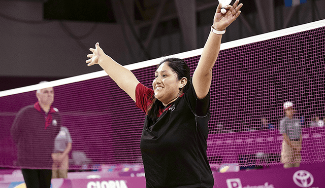 Imbatible. Pilar llegó a la final contra Yuka Chokyu tras haber ganado sus tres encuentros preliminares sin perder ningún set. Derrotó a la canadiense por dos sets a cero (21-12, 21-1).