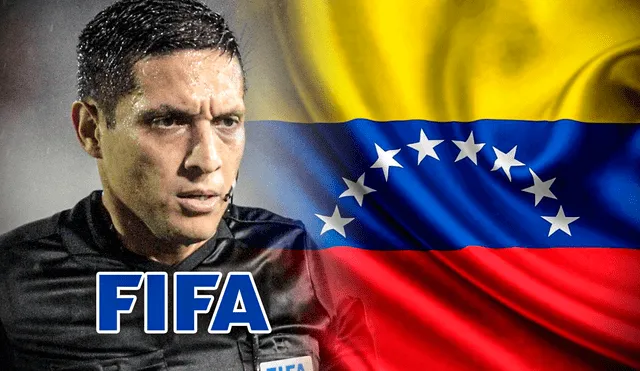 Valenzuela pasó a la historia al ser el segundo venezolano en dirigir como juez principal en una Copa del Mundo. Foto: composición RL/Goal/Pinterest