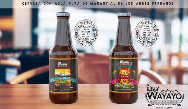 Cerveza artesanal de la provincia de Chupaca pretende conquistar el mercado limeño