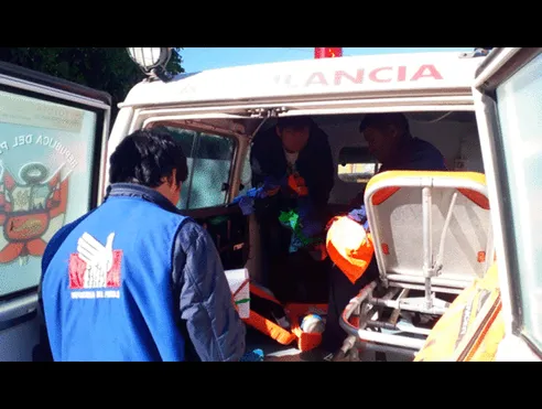 La Defensoría del Pueblo verificó que las ambulancias no reciben mantenimiento. Foto: difusión