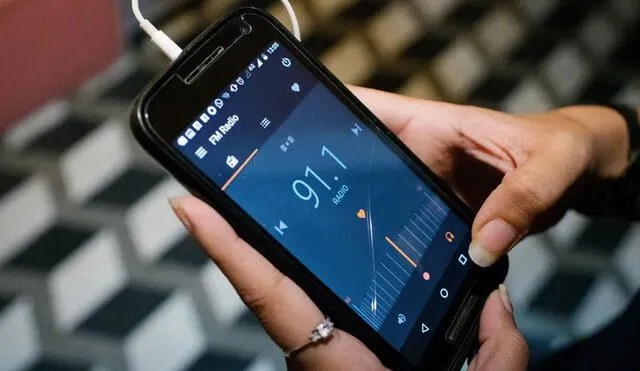 Los fabricantes de smartphones ya no consideran necesario la radio FM. 
Foto: AndroidPhoria
