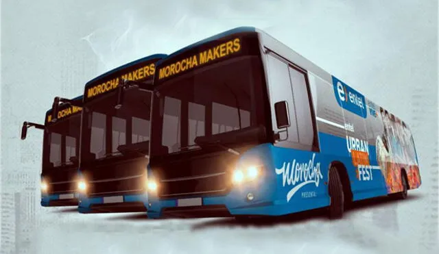 Morocha Makers presentó por primera vez en el norte los buses parranderos