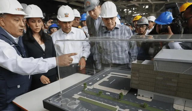 Centro de Convenciones de Lima. Foto: Esiguay