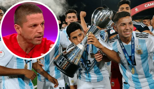 Pedro García explota y manda un mensaje subido de tono a la selección de Argentina [FOTOS]