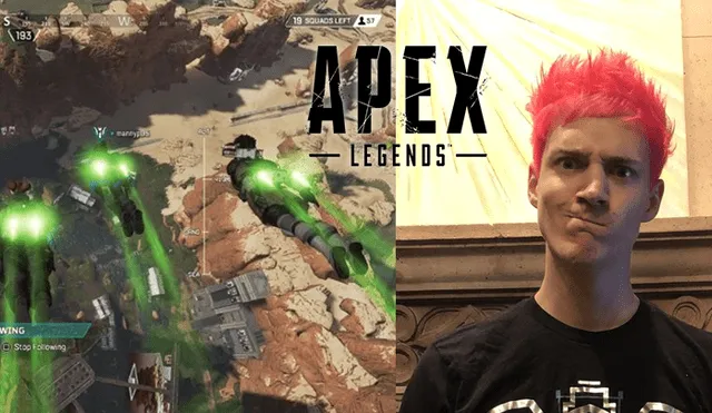 Apex Legends: Ninja descubre terrible bug durante torneo del battle royale