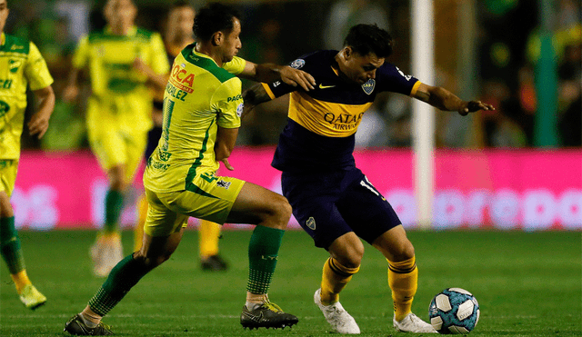 Sigue aquí EN VIVO ONLINE el Boca Juniors vs. Defensa y Justicia por la jornada 9 de la Superliga Argentina 2019-2020. | Foto: @BocaJrsOficial