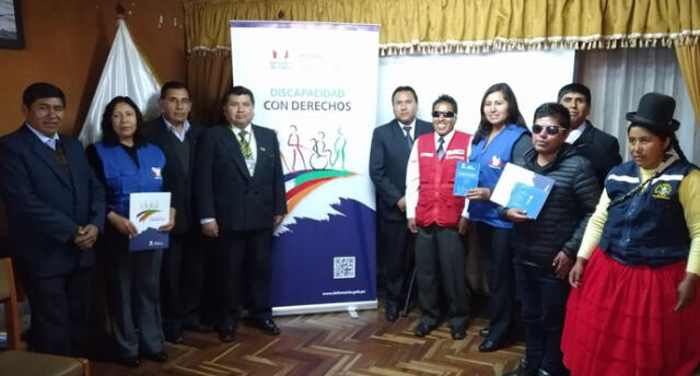 Universidades de Puno implementarán protocolo para postulantes con discapacidad