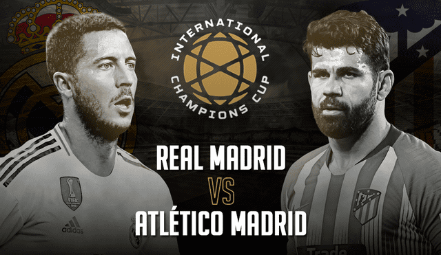 Real Madrid vs. Atlético de Madrid EN VIVO ONLINE por DirecTV Sports, ESPN y La Liga Sports por la International Champions Cup 2019.