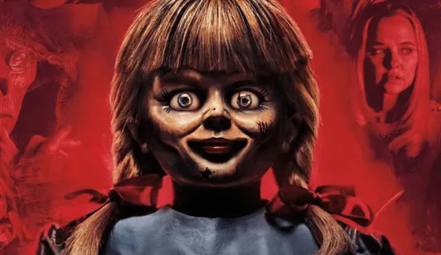 Annabelle 3: película de terror