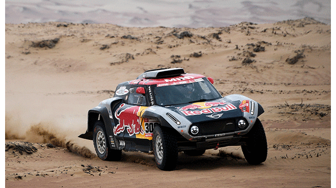 El Rally Dakar tendrá lugar en Arabia Saudita del 5 al 17 de enero. Foto: Dakar